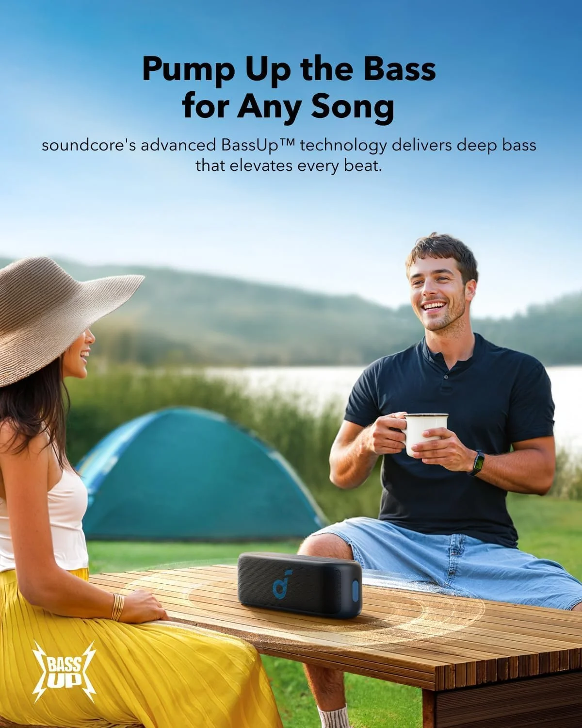 اسپیکر بلوتوثی soundcore by Anker Select 2S با صدای استریو 20 واتی، BassUp، اکولایزر سفارشی، جفتسازی استریو بیسیم، ضد آب IPX7 و 16 ساعت پخش، اسپیکر قابل حمل برای خانه، پیادهروی و فضای باز اسپیکر بلوتوثی soundcore by Anker Select 2S با صدای استریو 20 واتی، BassUp، اکولایزر سفارشی، جفتسازی استریو بیسیم، ضد آب IPX7 و 16 ساعت پخش، اسپیکر قابل حمل برای خانه، پیادهروی و فضای باز