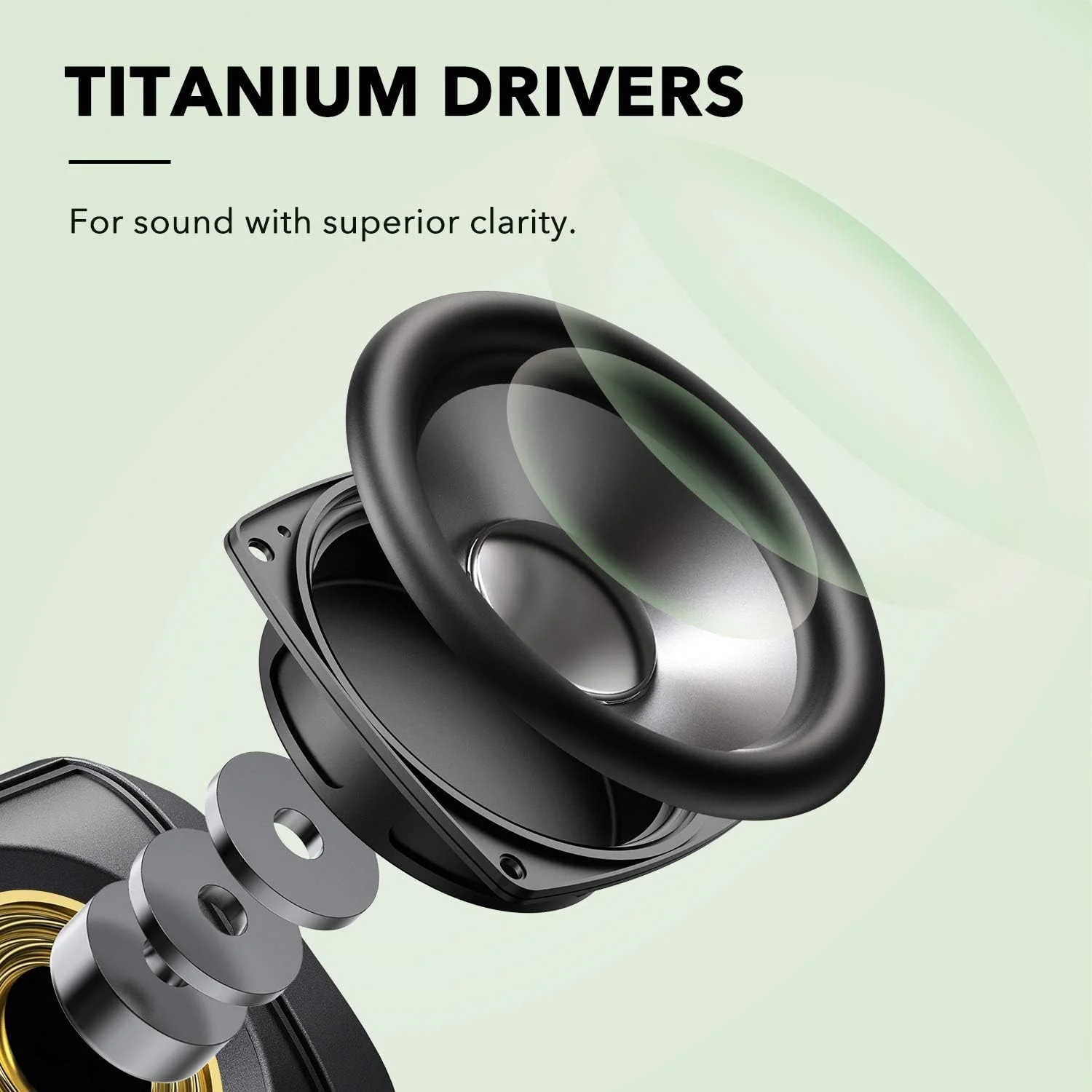 اسپیکر بلوتوثی قابل حمل soundcore Anker Motion Boom با درایورهای تیتانیومی، فناوری BassUp، استاندارد IPX7 مقاوم در برابر آب، باتری 24 ساعته، ایده آل برای فضای باز، باغ، ساحل اسپیکر بلوتوثی قابل حمل soundcore Anker Motion Boom با درایورهای تیتانیومی، فناوری BassUp، استاندارد IPX7 مقاوم در برابر آب، باتری 24 ساعته، ایده آل برای فضای باز، باغ، ساحل