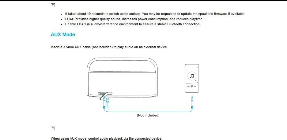 اسپیکر بلوتوثی قابل حمل Soundcore Motion X600 با صدای فضایی Hi-Res بی سیم اسپیکر بلوتوثی قابل حمل Soundcore Motion X600 با صدای فضایی Hi-Res بی سیم