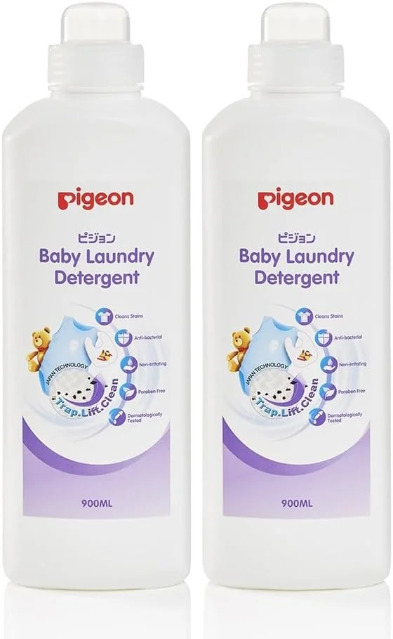 مایع لباسشویی کودک پیigeon مدل 78468P1 حجم 900 میلی لیتر، 2 عددی مایع لباسشویی کودک پیigeon مدل 78468P1 حجم 900 میلی لیتر، 2 عددی