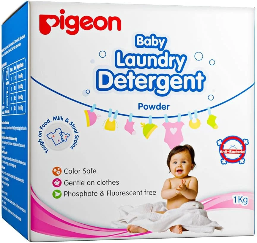 پودر شوینده لباس کودک پیigeon (۱ کیلوگرم)