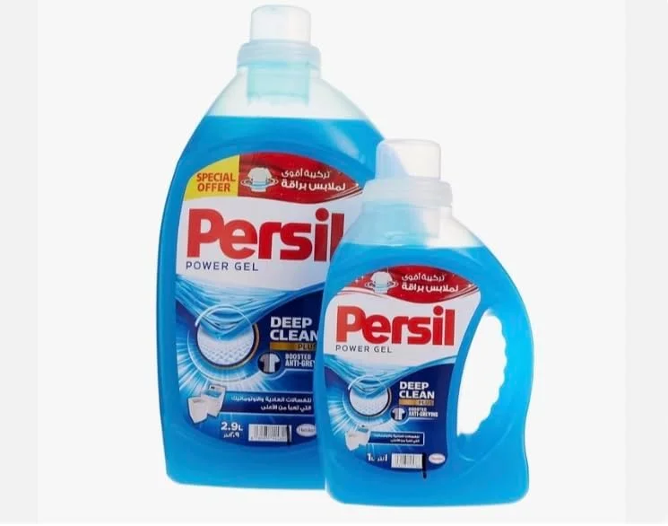 مایع لباسشویی پرسیل پاور ژل، با فناوری پاک کنندگی عمیق، 2.9 لیتر + 1 لیتر