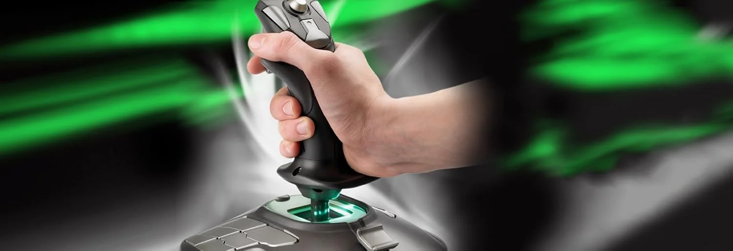جوی استیک Thrustmaster T-16000M برای کامپیوتر جوی استیک Thrustmaster T-16000M برای کامپیوتر