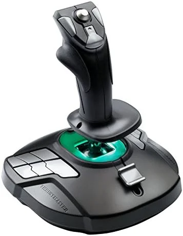 جوی استیک Thrustmaster T-16000M برای کامپیوتر جوی استیک Thrustmaster T-16000M برای کامپیوتر