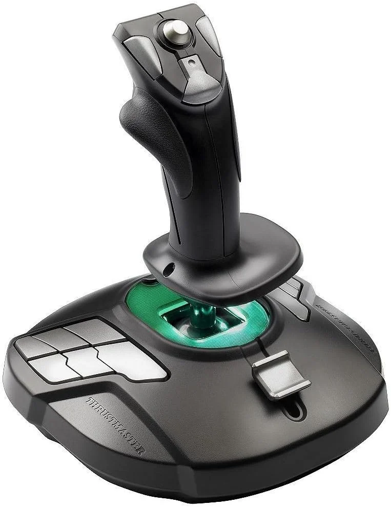 جوی استیک Thrustmaster T-16000M برای کامپیوتر جوی استیک Thrustmaster T-16000M برای کامپیوتر