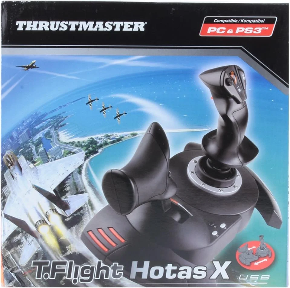 ThrustMaster T.Flight Hotas X (Windows 8) ThrustMaster T.Flight Hotas X (Windows 8)
