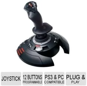 جوی استیک Thrustmaster T.Flight Stick X - برای PC/PS3