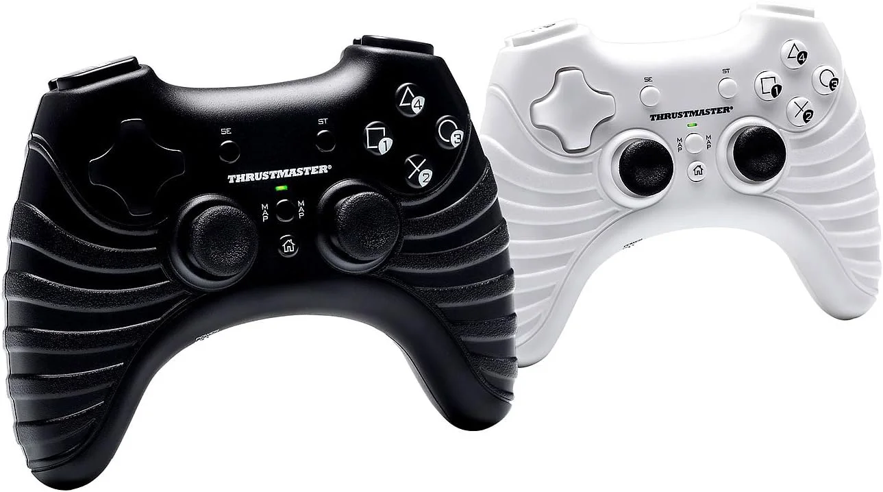 دسته بازی Thrustmaster 4160530 PlayStation3 PC T-Wireless Duo Pack (PS3)