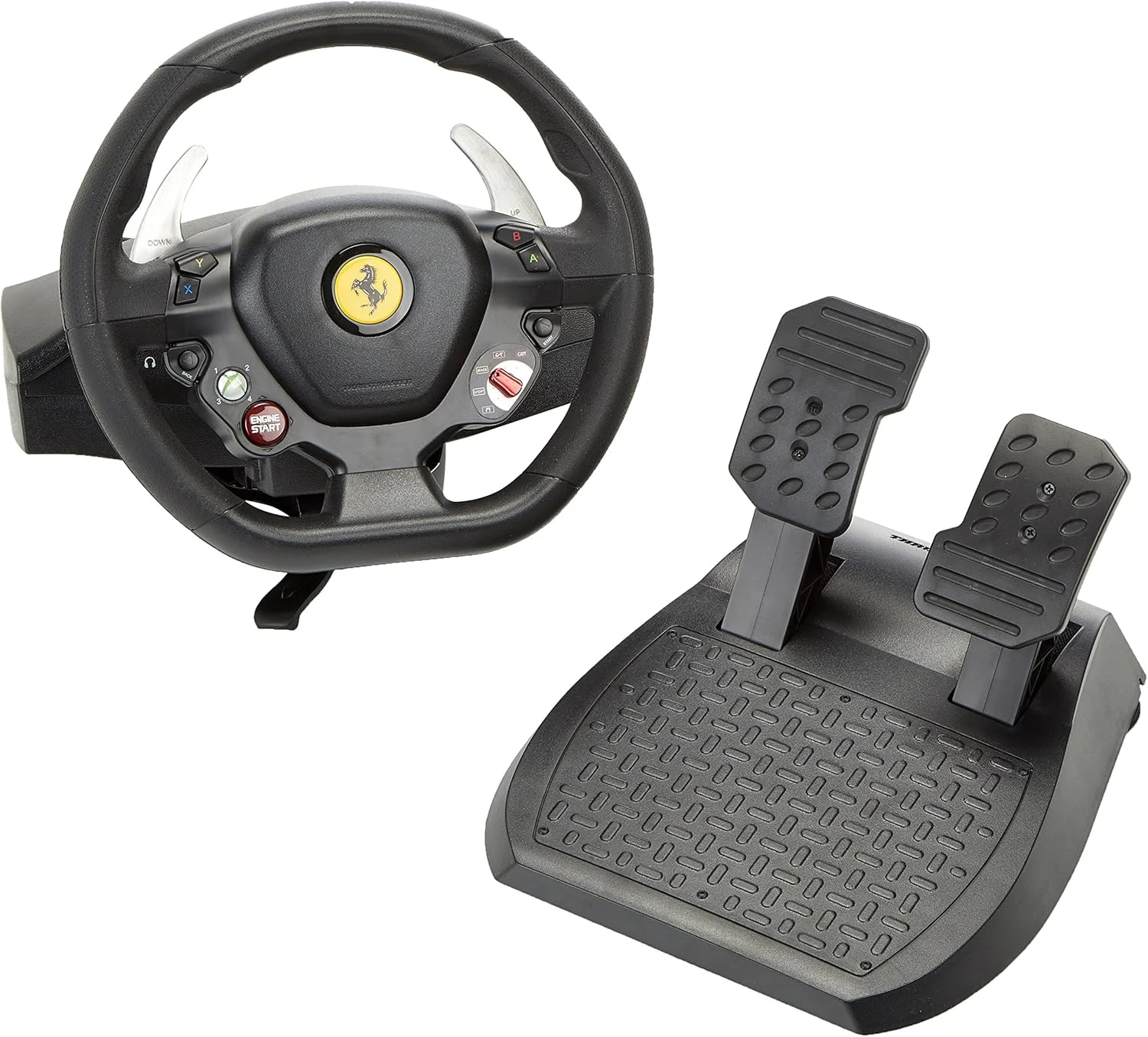 فرمان مسابقه Thrustmaster Ferrari 458 Italia (PC / Xbox 360)