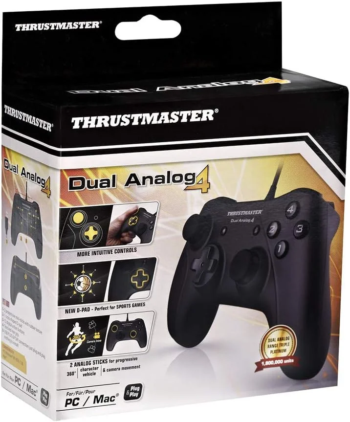 گیم پد Thrustmaster Dual Analog 4 گیم پد Thrustmaster Dual Analog 4