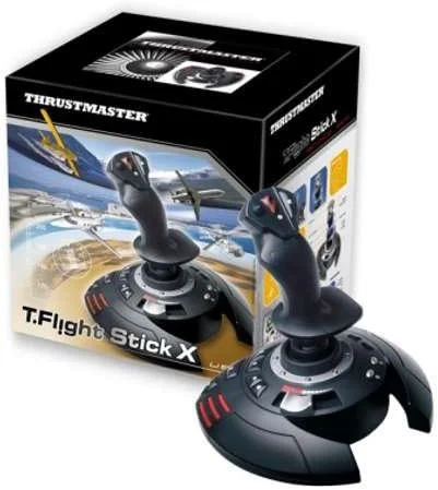 جوی استیک Thrustmaster T.Flight Stick X - برای PC/PS3 جوی استیک Thrustmaster T.Flight Stick X - برای PC/PS3