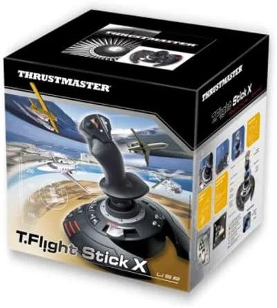 جوی استیک Thrustmaster T.Flight Stick X - برای PC/PS3 جوی استیک Thrustmaster T.Flight Stick X - برای PC/PS3