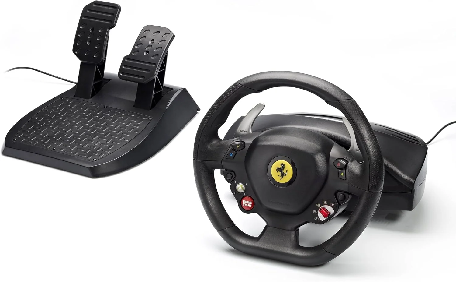 فرمان مسابقه Thrustmaster Ferrari 458 Italia (PC / Xbox 360) فرمان مسابقه Thrustmaster Ferrari 458 Italia (PC / Xbox 360)