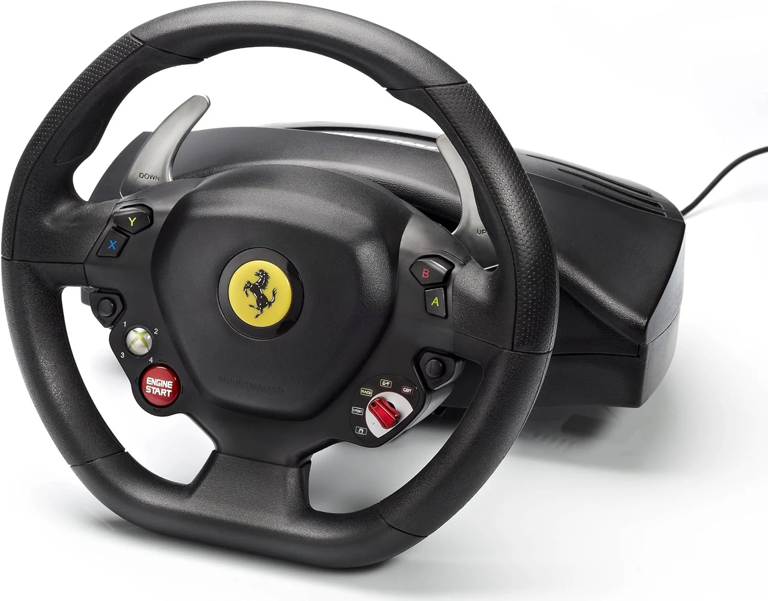 فرمان مسابقه Thrustmaster Ferrari 458 Italia (PC / Xbox 360) فرمان مسابقه Thrustmaster Ferrari 458 Italia (PC / Xbox 360)
