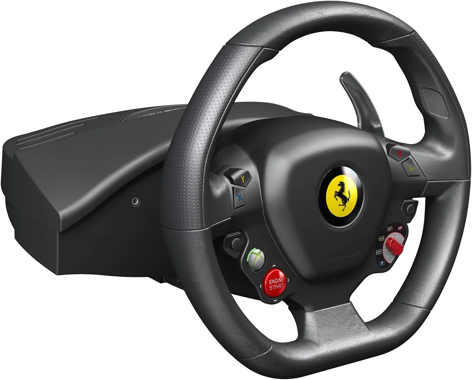 فرمان مسابقه Thrustmaster Ferrari 458 Italia (PC / Xbox 360) فرمان مسابقه Thrustmaster Ferrari 458 Italia (PC / Xbox 360)
