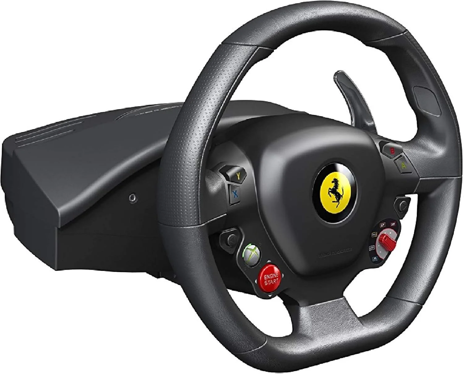 فرمان مسابقه Thrustmaster Ferrari 458 Italia (ایکس باکس 360 / کامپیوتر) فرمان مسابقه Thrustmaster Ferrari 458 Italia (ایکس باکس 360 / کامپیوتر)