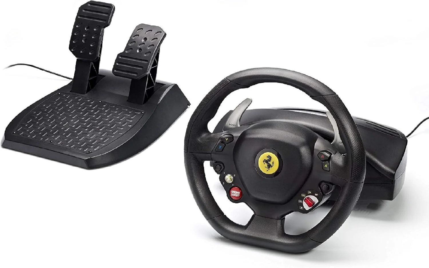 فرمان مسابقه Thrustmaster Ferrari 458 Italia (ایکس باکس 360 / کامپیوتر) فرمان مسابقه Thrustmaster Ferrari 458 Italia (ایکس باکس 360 / کامپیوتر)