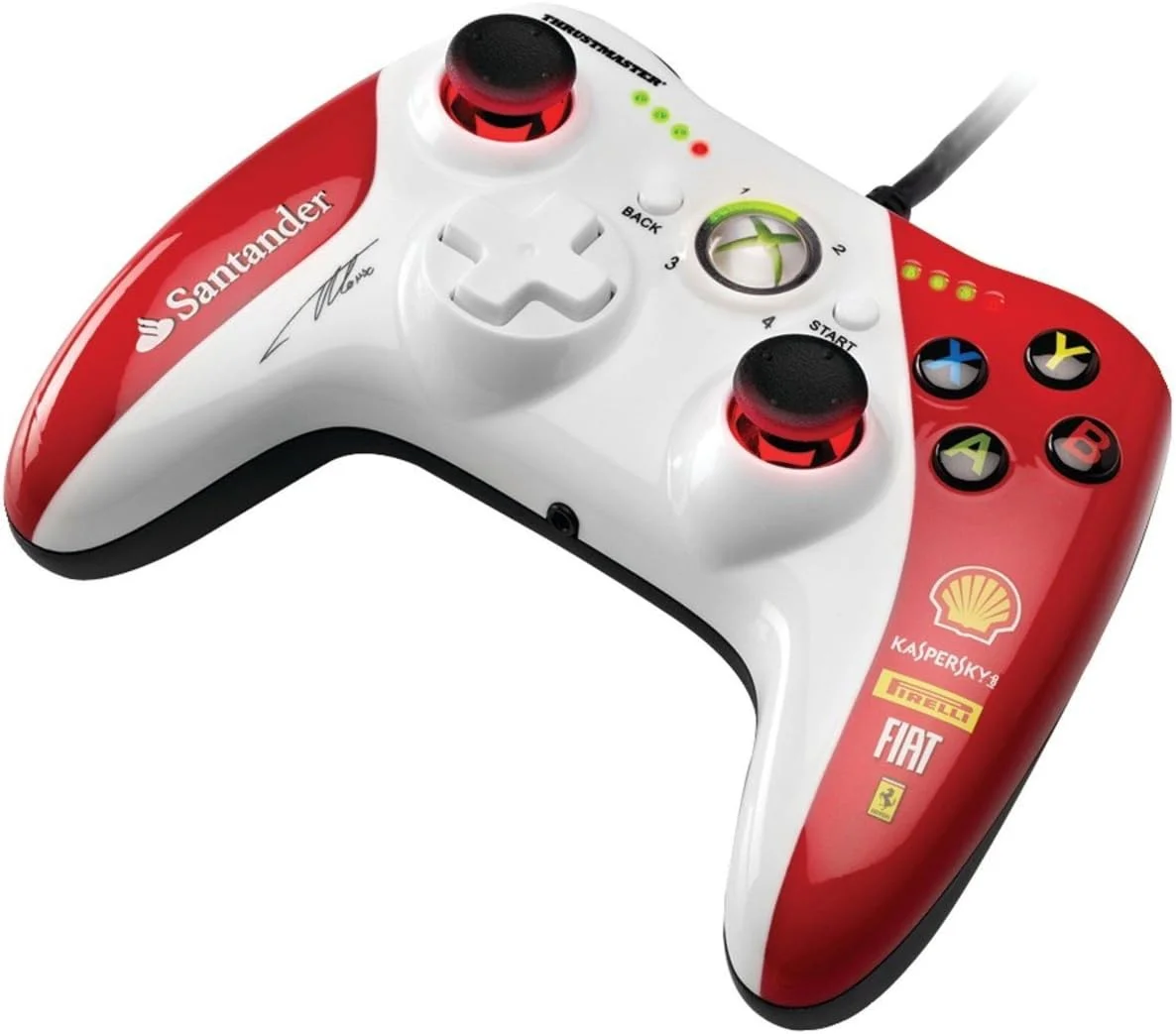 دسته بازی Thrustmaster GPX Lightback Ferrari Edition برای ایکس باکس 360/کامپیوتر