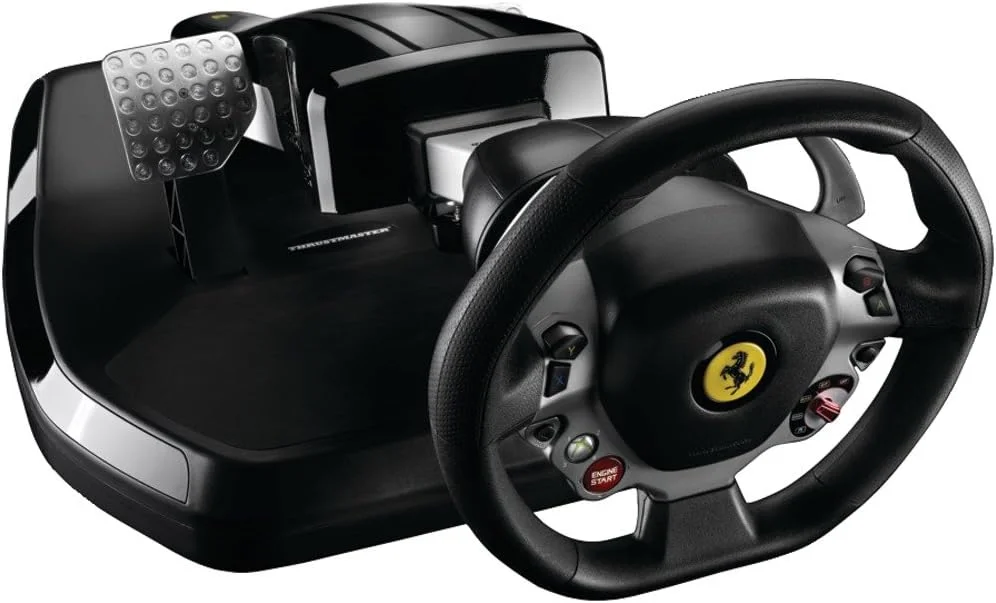 کاکپیت مسابقه ای Thrustmaster Ferrari Vibration GT 458 Italia Edition