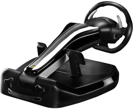 کاکپیت فرمان و پدال Thrustmaster Ferrari Vibration GT 458 (Xbox 360/PC DVD)