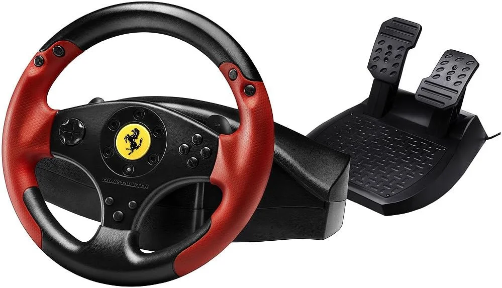 فرمان مسابقه Thrustmaster Ferrari Racing Wheel Red Legend Edition (PC / PS3)