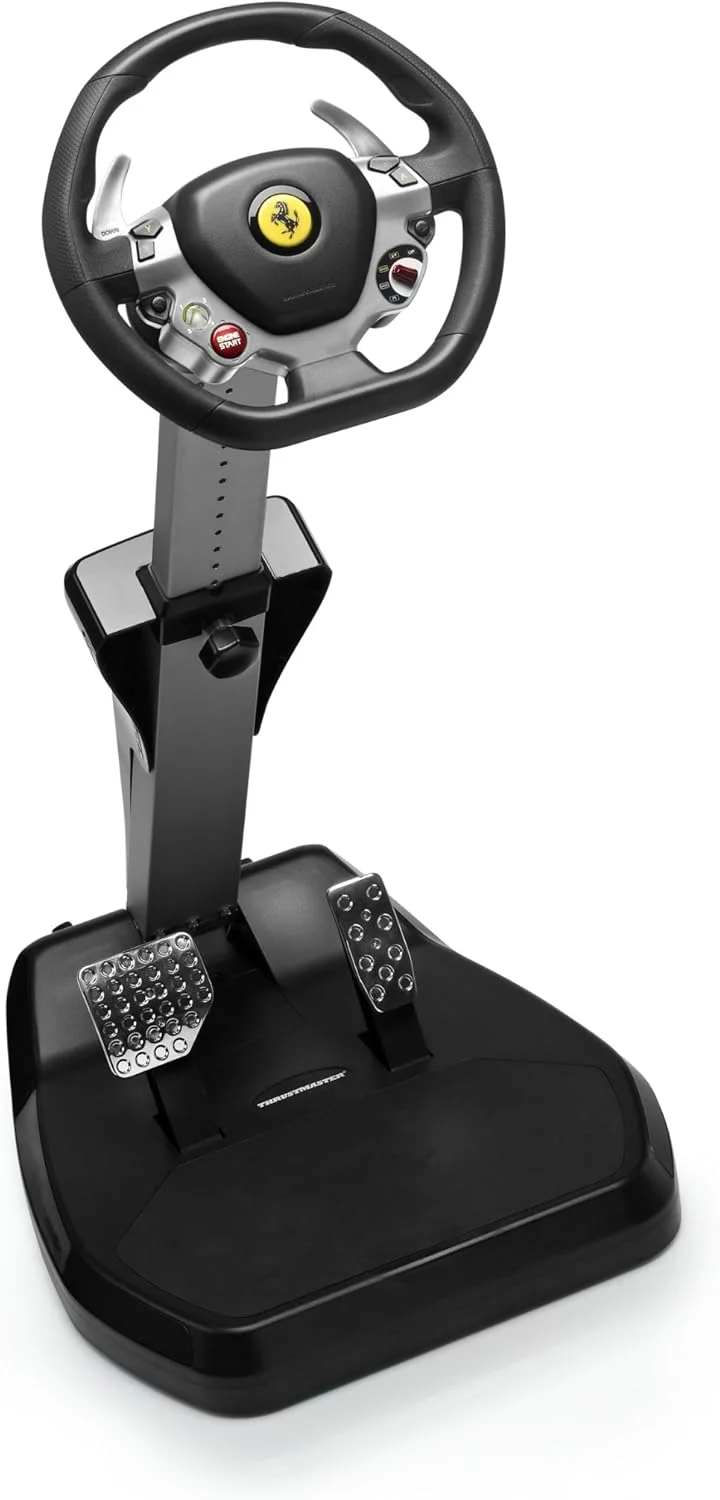 کاکپیت فرمان و پدال Thrustmaster Ferrari Vibration GT 458 (Xbox 360/PC DVD) کاکپیت فرمان و پدال Thrustmaster Ferrari Vibration GT 458 (Xbox 360/PC DVD)
