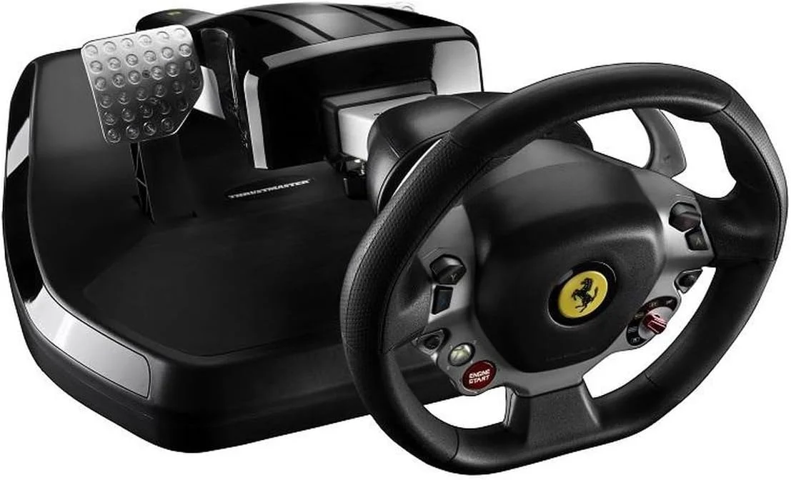 2NZ4988 - کابین خلبان Thrustmaster Ferrari Vibration GT نسخه 458 Italia 2NZ4988 - کابین خلبان Thrustmaster Ferrari Vibration GT نسخه 458 Italia