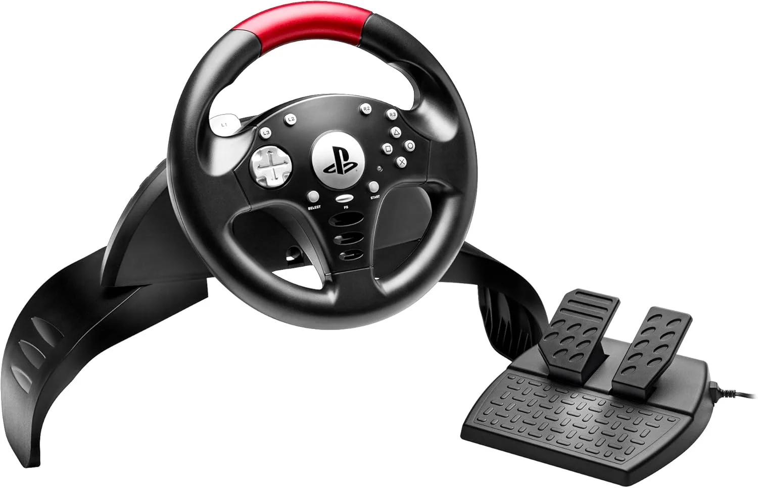 فرمان مسابقه Thrustmaster T60 برای PS3 و PC فرمان مسابقه Thrustmaster T60 برای PS3 و PC