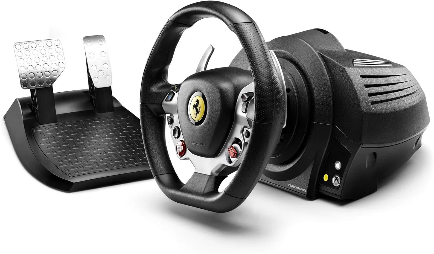 فرمان مسابقه Thrustmaster TX Ferrari 458 Italia Edition (XB1 / PC) فرمان مسابقه Thrustmaster TX Ferrari 458 Italia Edition (XB1 / PC)