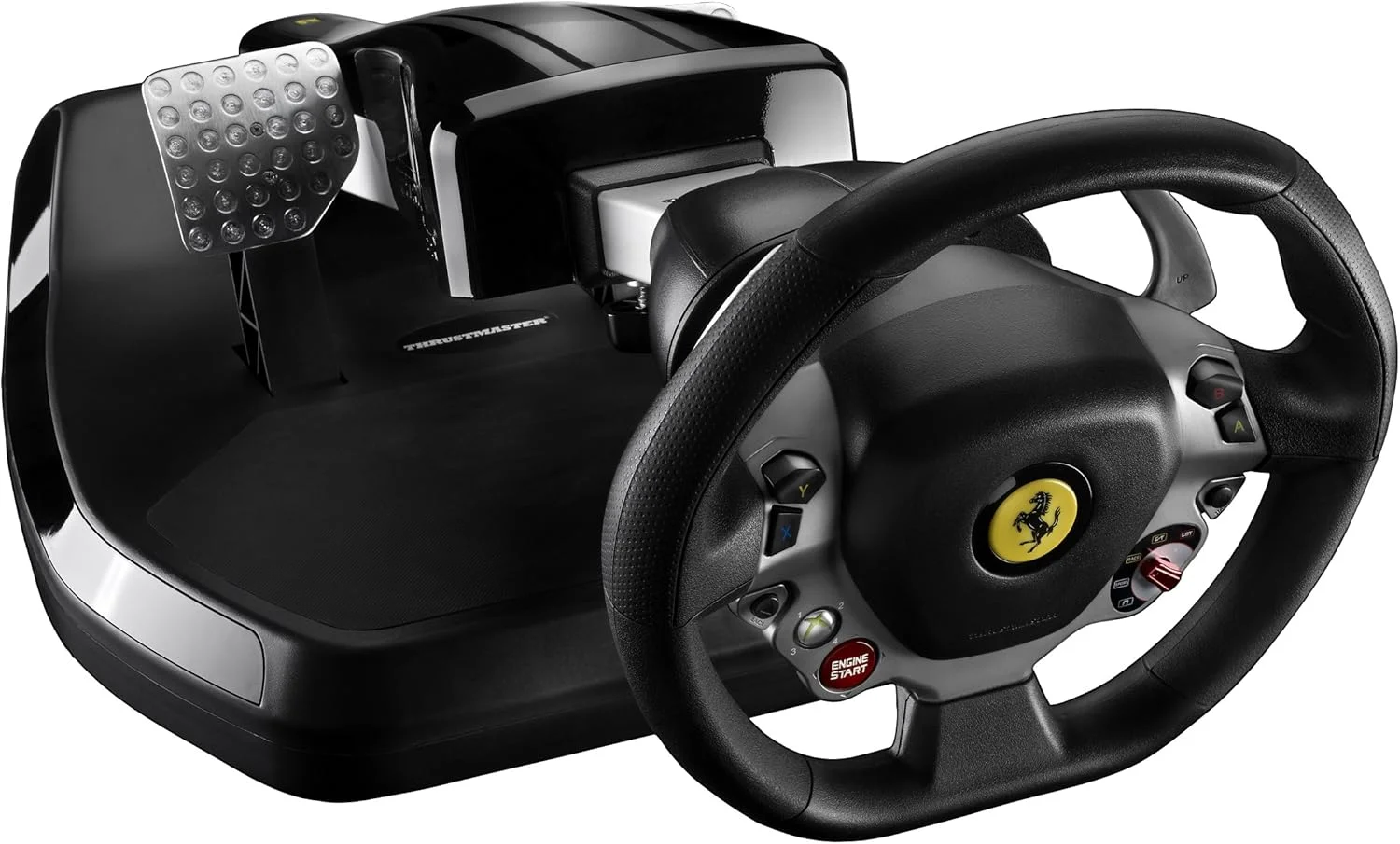 کاکپیت فرمان و پدال Thrustmaster Ferrari Vibration GT 458 (Xbox 360/PC DVD) کاکپیت فرمان و پدال Thrustmaster Ferrari Vibration GT 458 (Xbox 360/PC DVD)