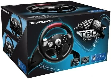 فرمان مسابقه Thrustmaster T60 برای PS3 و PC فرمان مسابقه Thrustmaster T60 برای PS3 و PC
