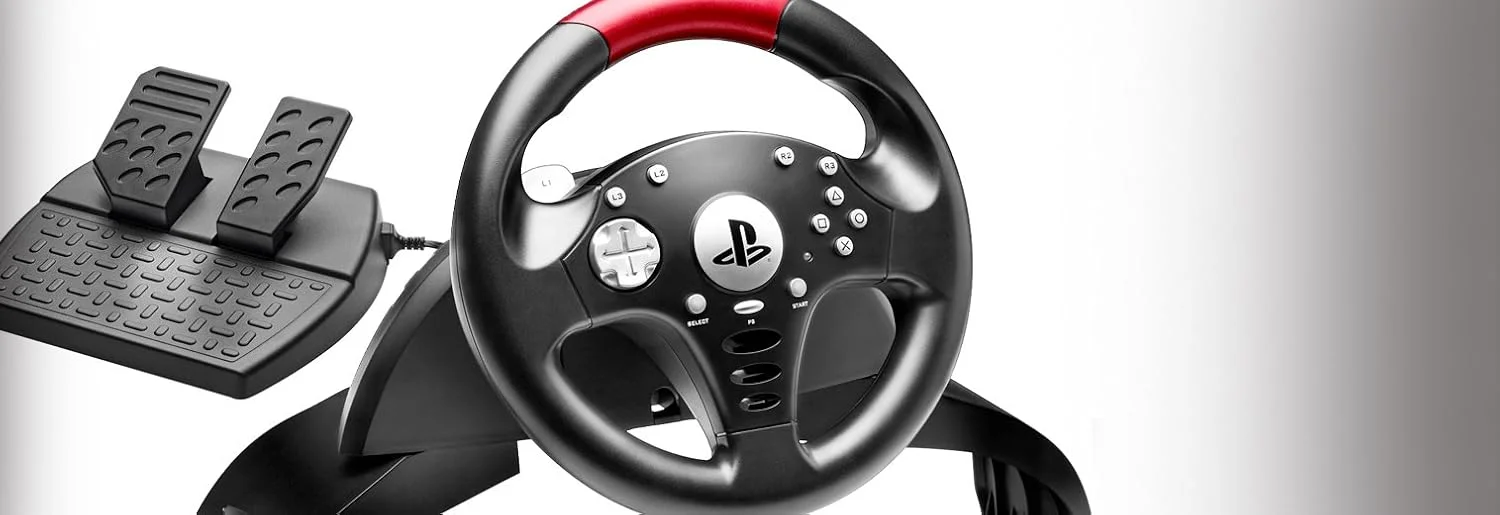 فرمان مسابقه Thrustmaster T60 برای PS3 و PC فرمان مسابقه Thrustmaster T60 برای PS3 و PC