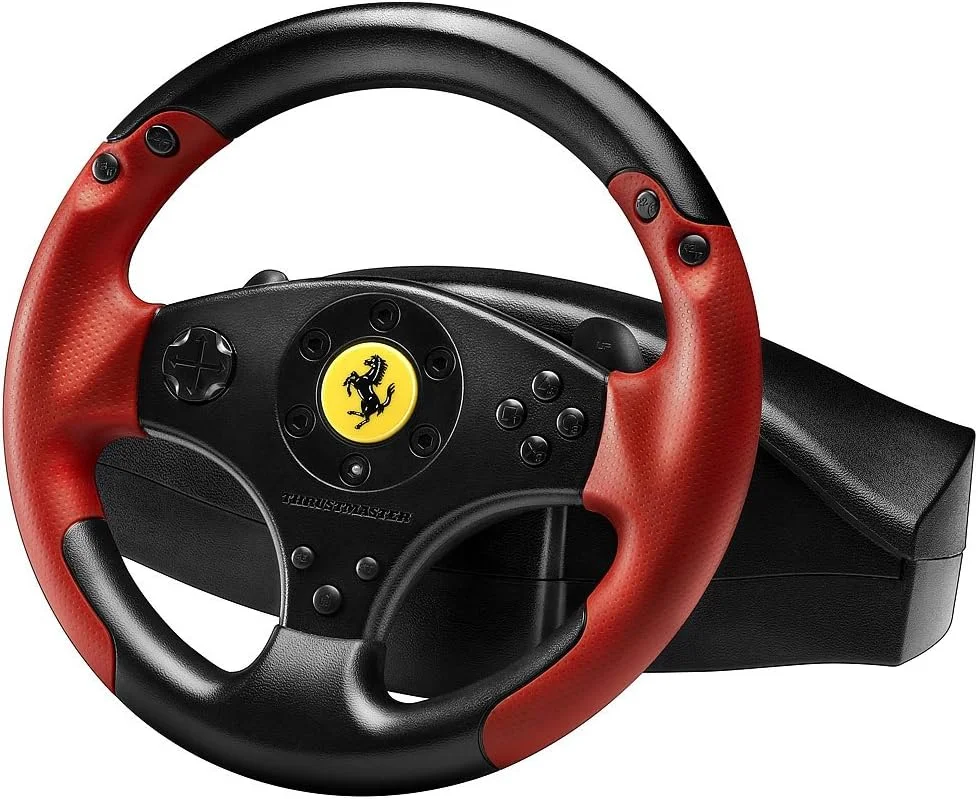 فرمان مسابقه Thrustmaster Ferrari Racing Wheel Red Legend Edition (PC / PS3) فرمان مسابقه Thrustmaster Ferrari Racing Wheel Red Legend Edition (PC / PS3)
