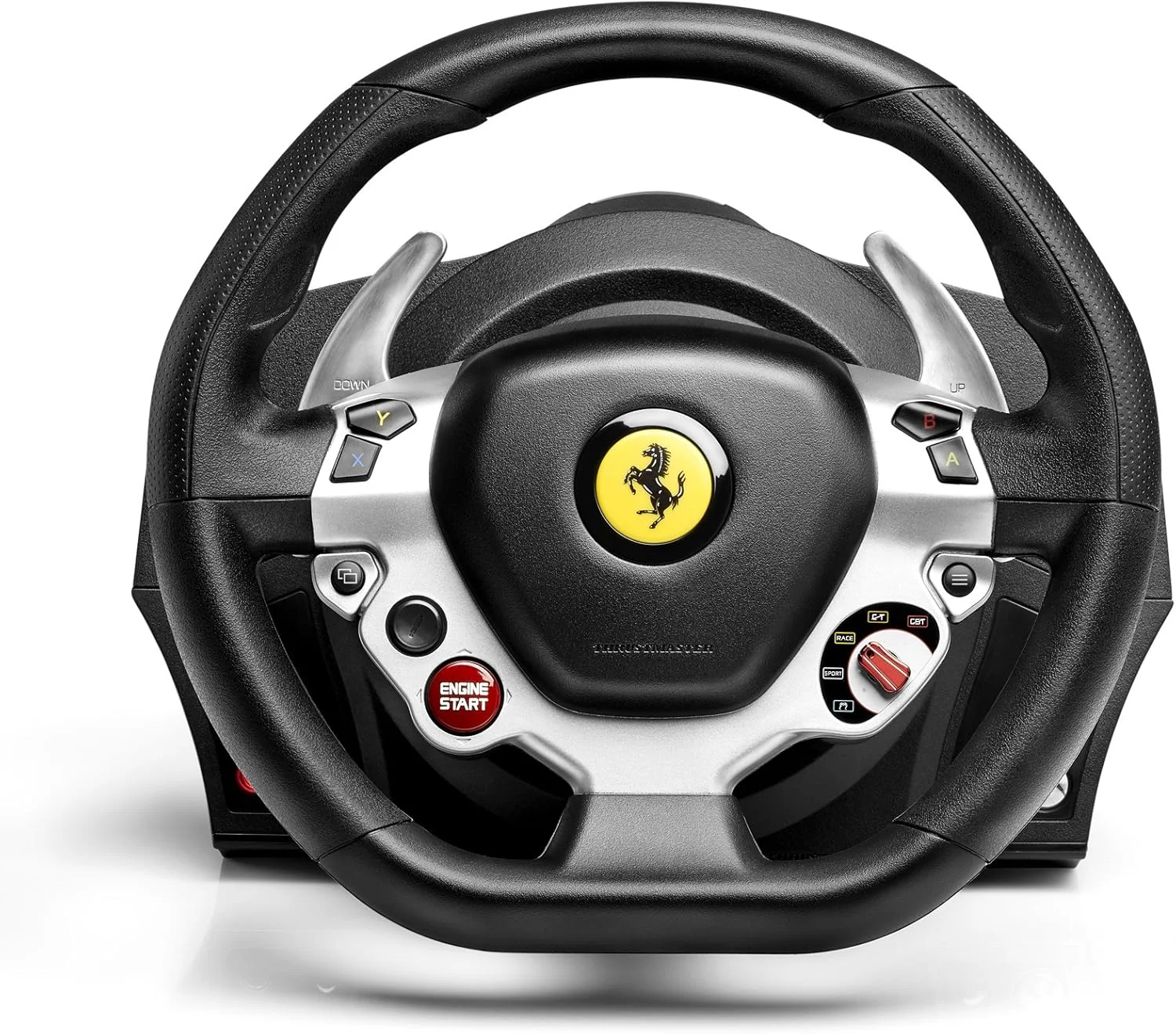 فرمان مسابقه Thrustmaster TX Ferrari 458 Italia Edition (XB1 / PC) فرمان مسابقه Thrustmaster TX Ferrari 458 Italia Edition (XB1 / PC)