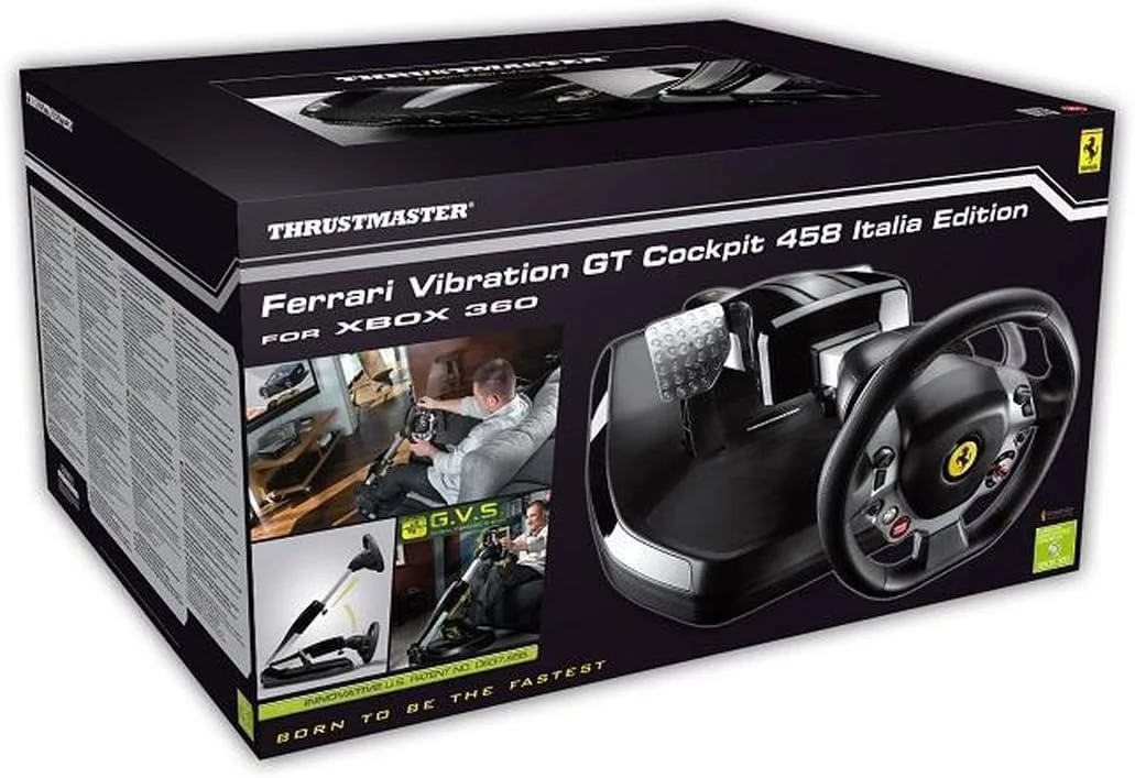 2NZ4988 - کابین خلبان Thrustmaster Ferrari Vibration GT نسخه 458 Italia 2NZ4988 - کابین خلبان Thrustmaster Ferrari Vibration GT نسخه 458 Italia
