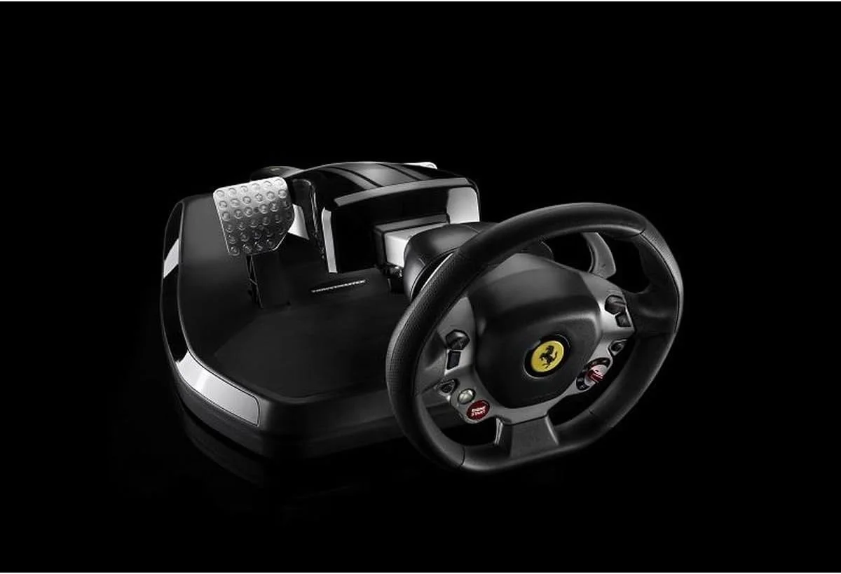 2NZ4988 - کابین خلبان Thrustmaster Ferrari Vibration GT نسخه 458 Italia 2NZ4988 - کابین خلبان Thrustmaster Ferrari Vibration GT نسخه 458 Italia