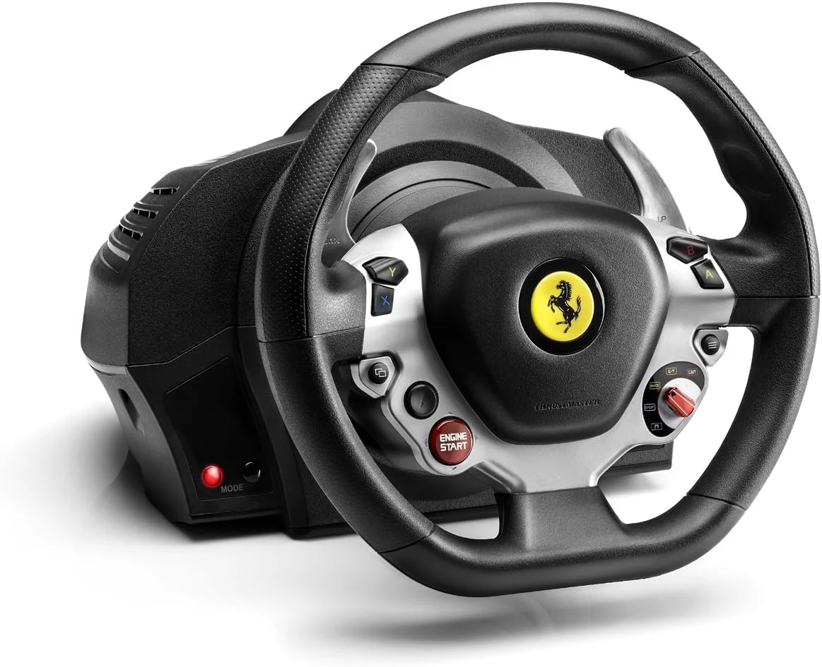 فرمان مسابقه Thrustmaster TX Ferrari 458 Italia Edition (XB1 / PC) فرمان مسابقه Thrustmaster TX Ferrari 458 Italia Edition (XB1 / PC)