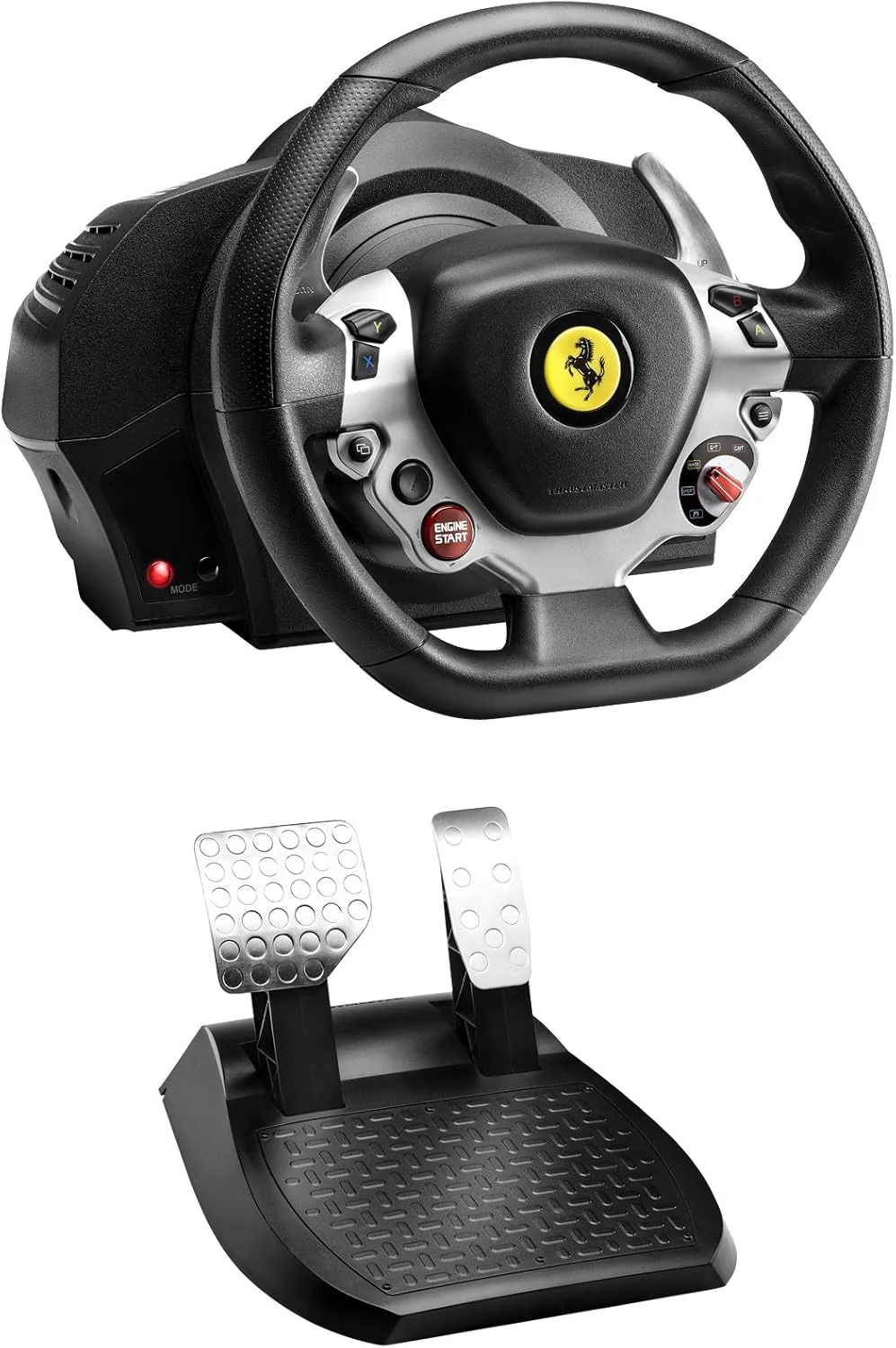فرمان مسابقه Thrustmaster TX Ferrari 458 Italia Edition (XB1 / PC) فرمان مسابقه Thrustmaster TX Ferrari 458 Italia Edition (XB1 / PC)
