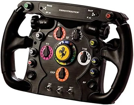 باندل Thrustmaster SCUDERIA FERRARI F1 (PS4, XBOX Series X/S, One, PC) باندل Thrustmaster SCUDERIA FERRARI F1 (PS4, XBOX Series X/S, One, PC)