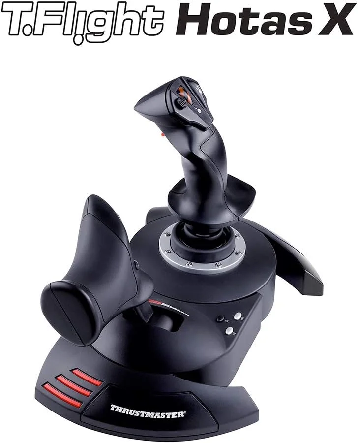 ست کامل Thrustmaster T.Flight (سیستم Hotas به همراه پدال، PC) ست کامل Thrustmaster T.Flight (سیستم Hotas به همراه پدال، PC)