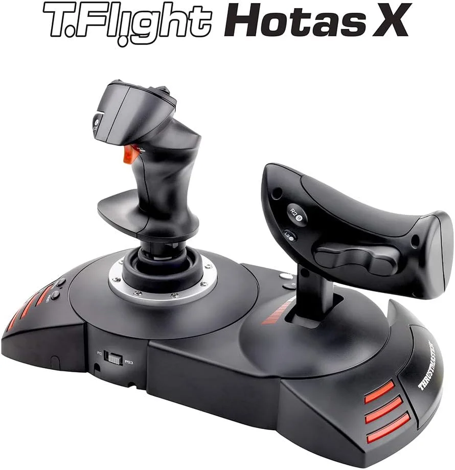 ست کامل Thrustmaster T.Flight (سیستم Hotas به همراه پدال، PC) ست کامل Thrustmaster T.Flight (سیستم Hotas به همراه پدال، PC)