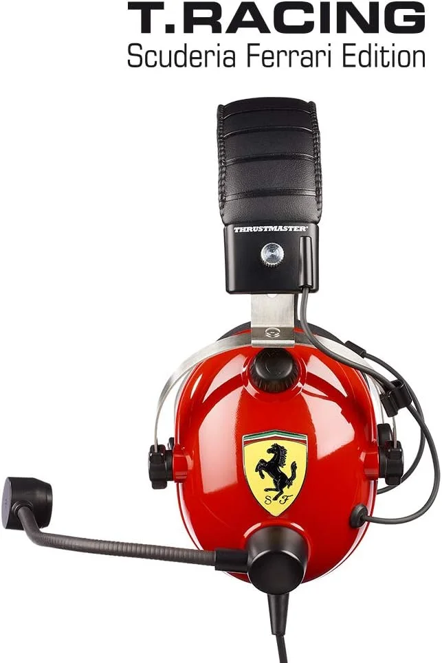 باندل Thrustmaster SCUDERIA FERRARI F1 (PS4, XBOX Series X/S, One, PC) باندل Thrustmaster SCUDERIA FERRARI F1 (PS4, XBOX Series X/S, One, PC)