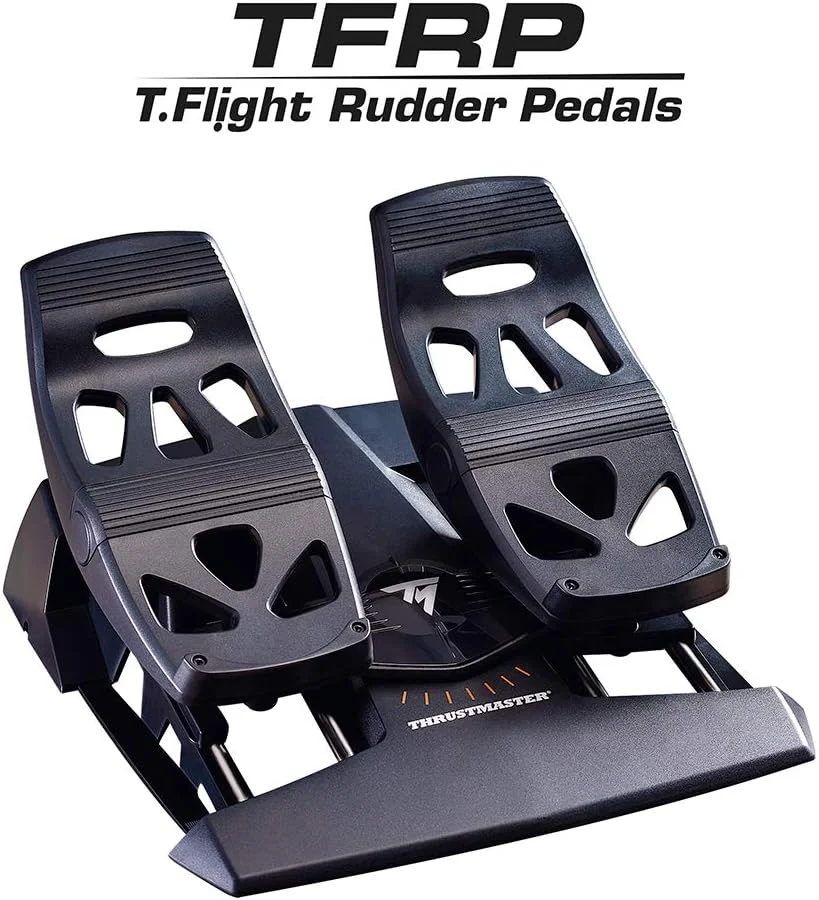 ست کامل Thrustmaster T.Flight (سیستم Hotas به همراه پدال، PC) ست کامل Thrustmaster T.Flight (سیستم Hotas به همراه پدال، PC)