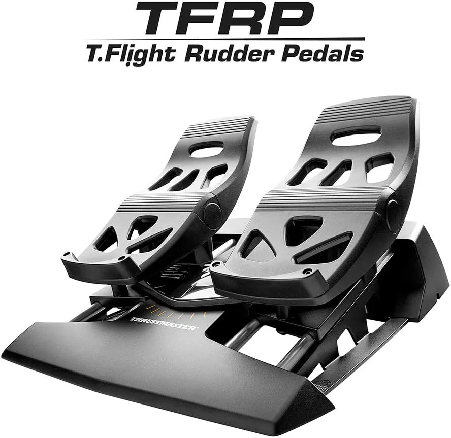 ست کامل Thrustmaster T.Flight (سیستم Hotas به همراه پدال، PC) ست کامل Thrustmaster T.Flight (سیستم Hotas به همراه پدال، PC)