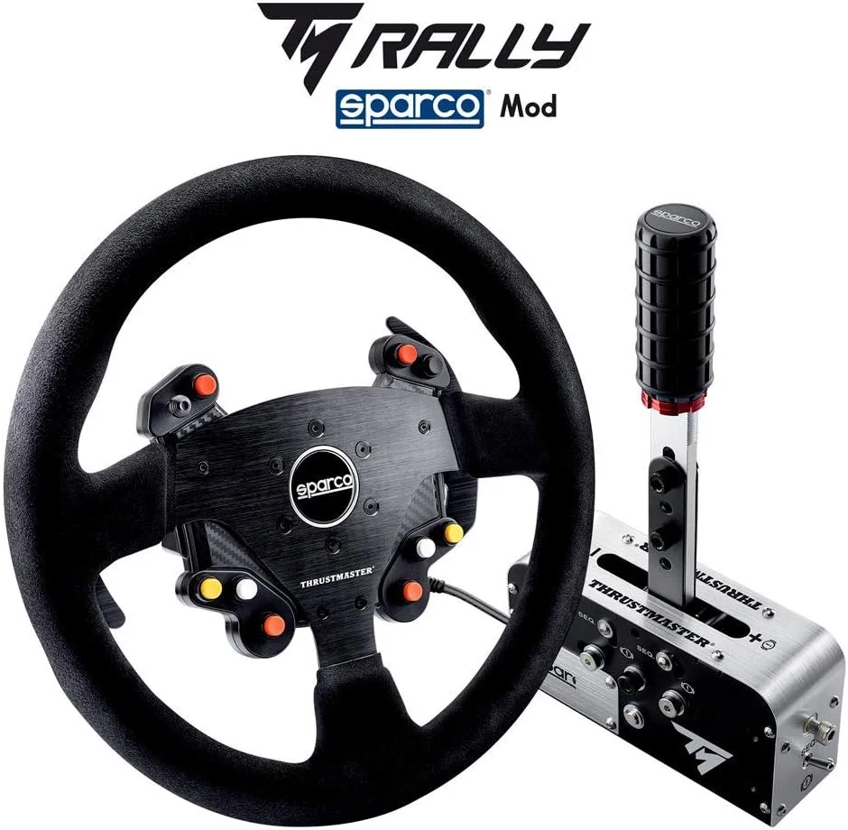لوازم جانبی گیمینگ THRUSTMAST TM RALLY RACE GEAR SPARCO MOD، مشکی، 4060131