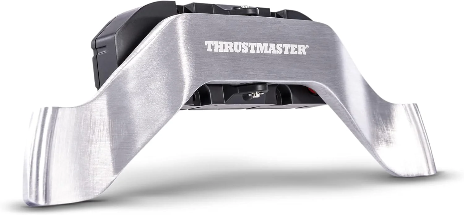 پدال‌های تعویض دنده Thrustmaster T Chrono Paddles SF 1000 Edition، شیفترهای پدالی فشاری-کششی، موقعیت‌دهی مشابه نمونه واقعی، سوئیچ‌ها با کنتاکت‌های نقره‌ای، (Xbox Series X|S, One, PS5, PS4, PC)