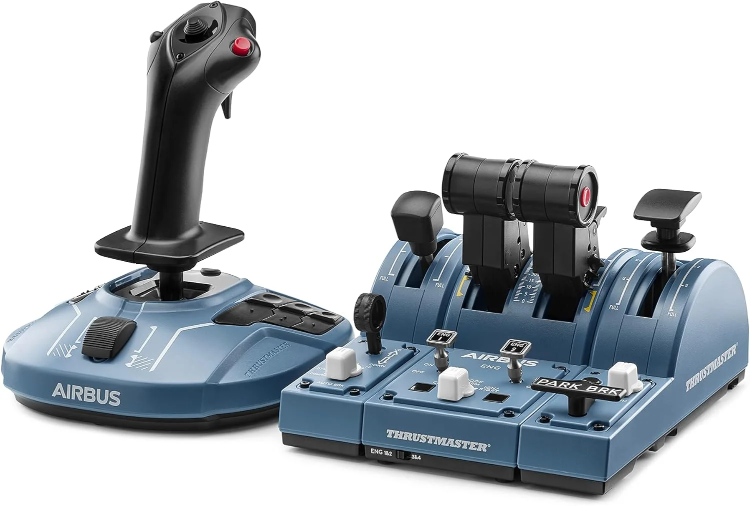 بسته Thrustmaster Flight SIM Thrustmaster Tca Captains برای کامپیوتر - PC