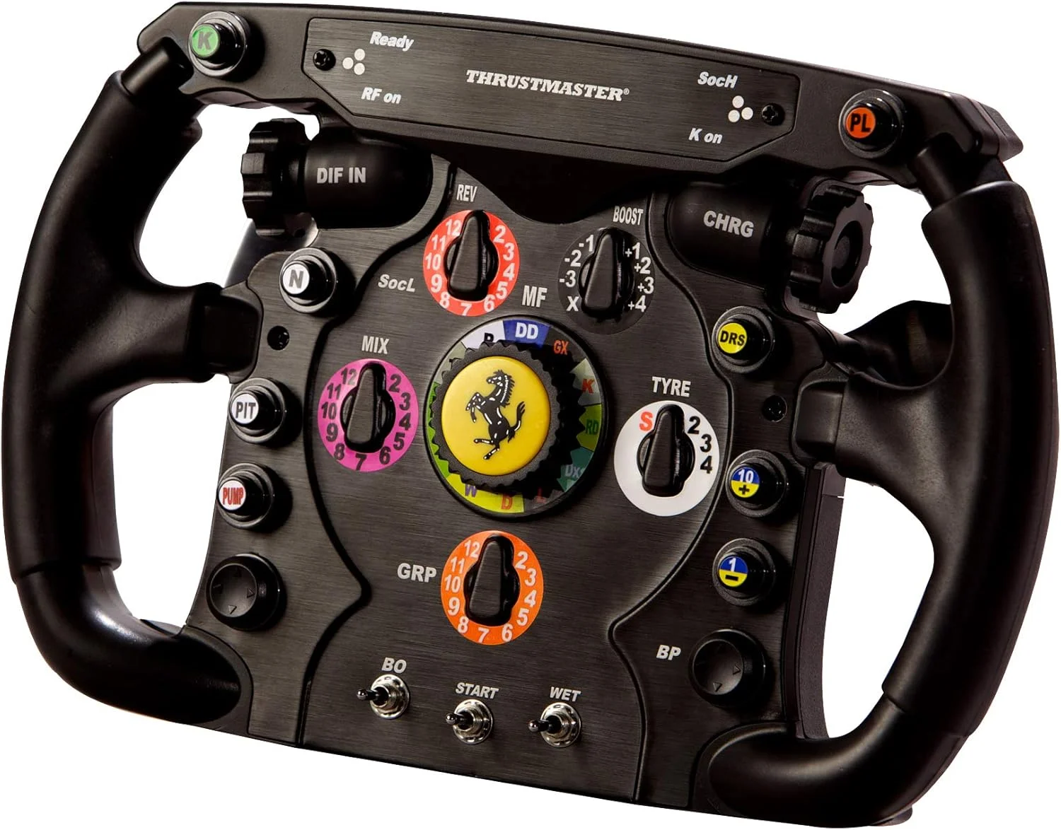 فرمان Thrustmaster Ferrari® F1 Wheel Add-On T500 RS، USB، مناسب PC و Playstation 3، مشکی