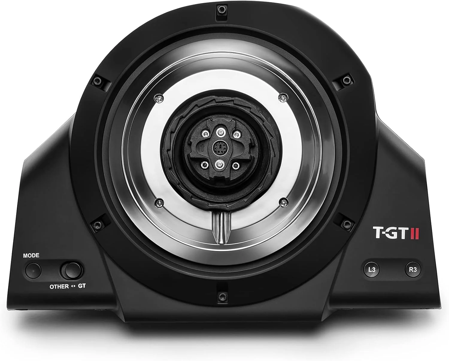 پایه فرمان مسابقه ای Thrustmaster T-GT II Servo - PlayStation 5 پایه فرمان مسابقه ای Thrustmaster T-GT II Servo - PlayStation 5