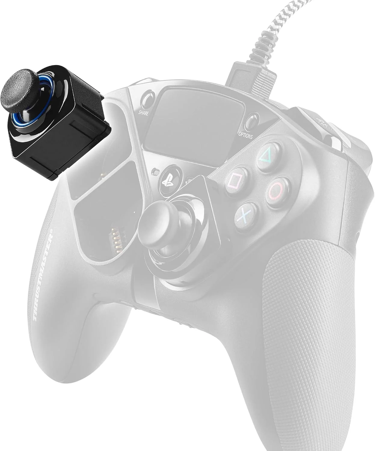 ماژول مینی استیک Thrustmaster ESWAP S2 NXG، مینی استیک نسل جدید (NXG) جایگزین، نسل جدید، تعویض سریع، سازگار با کنترلر ESWAP PRO، PS4/PC ماژول مینی استیک Thrustmaster ESWAP S2 NXG، مینی استیک نسل جدید (NXG) جایگزین، نسل جدید، تعویض سریع، سازگار با کنترلر ESWAP PRO، PS4/PC